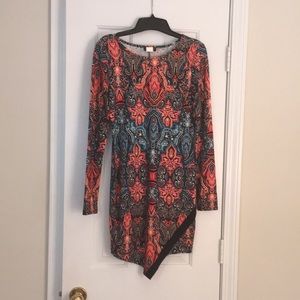 Venus Multi-Colored Mini Dress